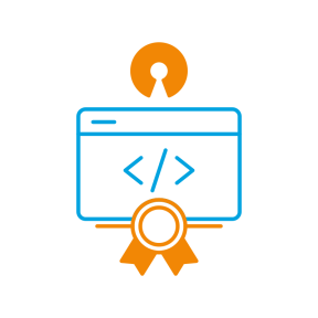 Certyfikat Open Source Code Signing jest przeznaczony dla programistów oraz producentów oprogramowania pracujących w ramach licencji Open Source.