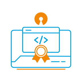Certyfikat Open Source Code Signing jest przeznaczony dla programistów oraz producentów oprogramowania pracujących w ramach licencji Open Source