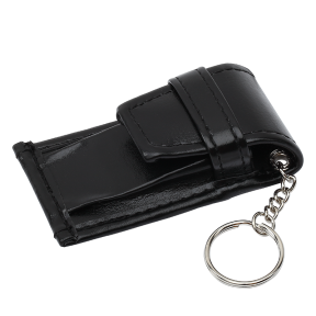 Etui CERTUM na czytnik kart mini w kolorze czarnym.