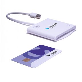 Podpis elektroniczny w zestawie z kartą i czytnikiem Certum Standard