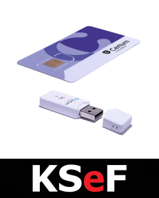 Pieczęć elektroniczna Certum Mini - do KSEF