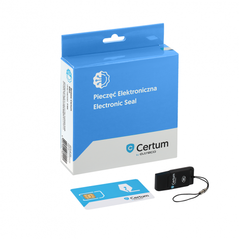 Rozwiązanie wykorzystuje kwalifikowany certyfikat pieczęci elektronicznej, dzięki czemu dokumenty opieczętowane pieczęcią elektroniczną zachowują pełną moc prawną oraz dowodową.