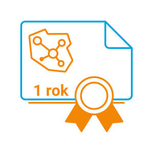 Zestaw certyfikatów do Krajowego Węzła Tożsamości na 1 rok