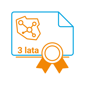 Zestaw certyfikatów do Krajowego Węzła Tożsamości na 3 lata