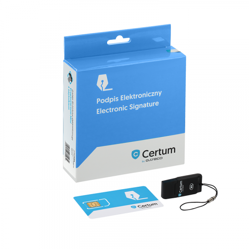 Certum mini- zestaw